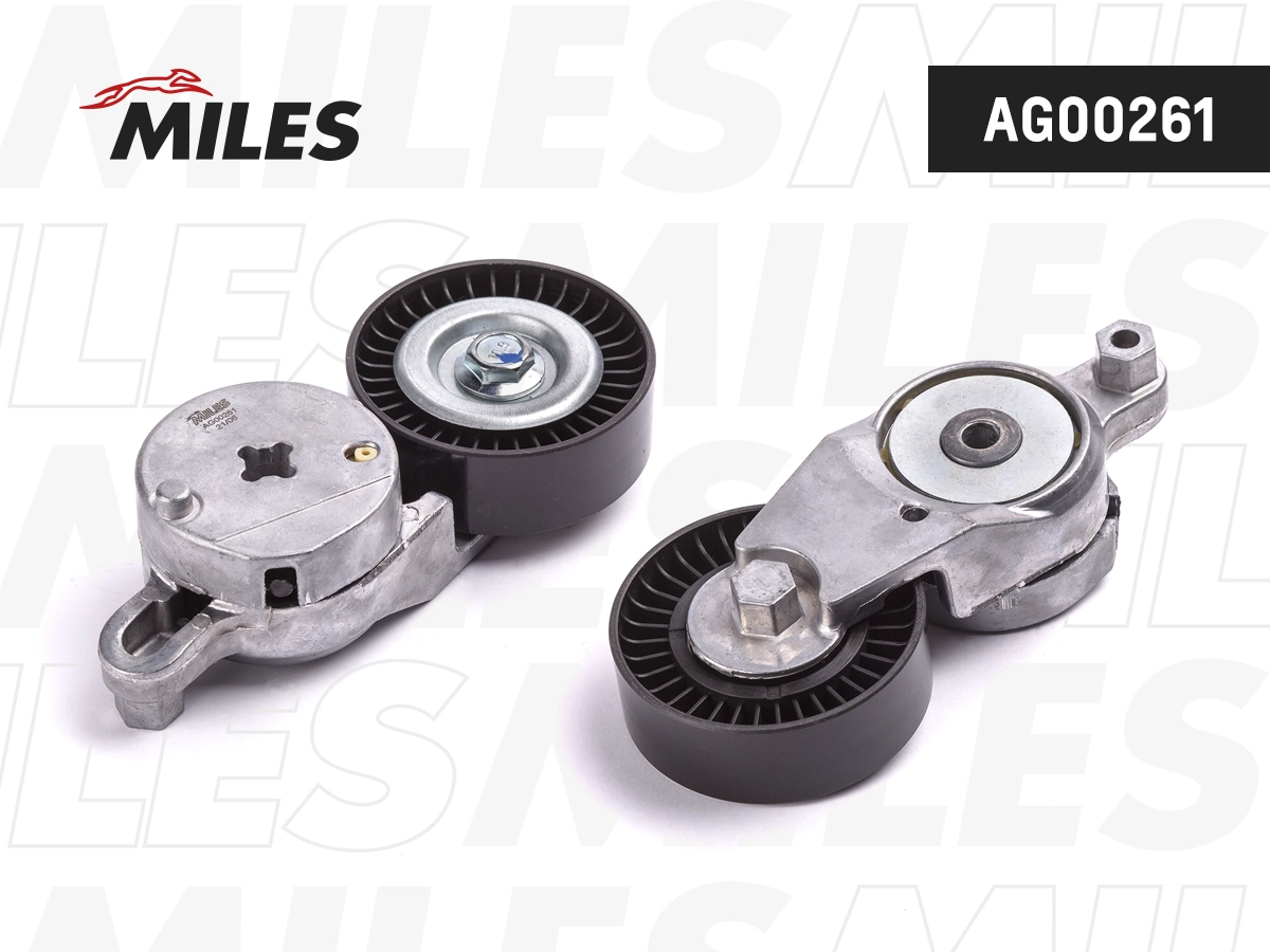 Натяжной ролик поликлиновой ремень MILES AG00261
