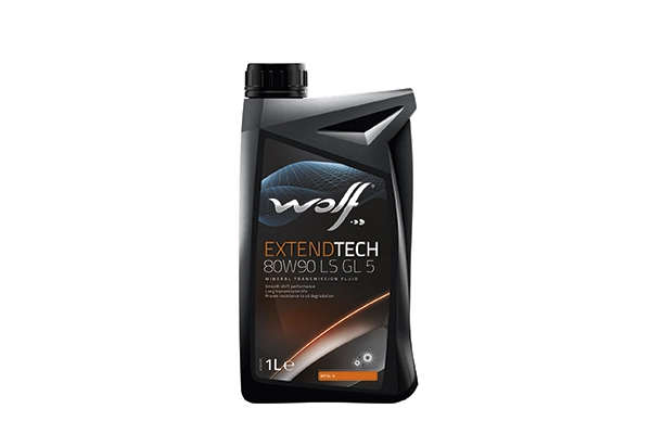 Трансмиссионное масло wolf extendtech 80w90 ls gl 5 WOLF 8300622