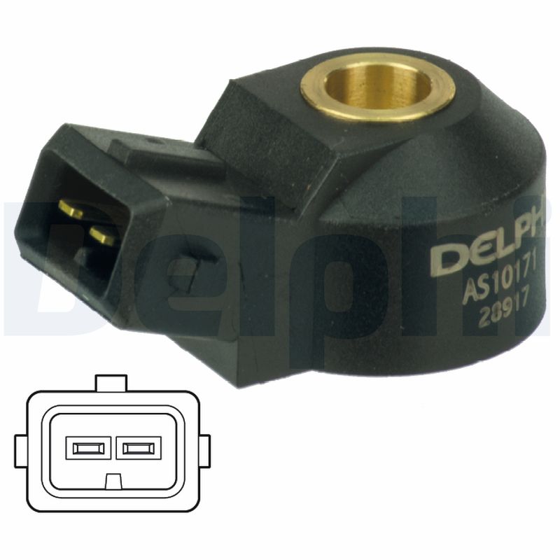 Датчик детонации DELPHI AS10171