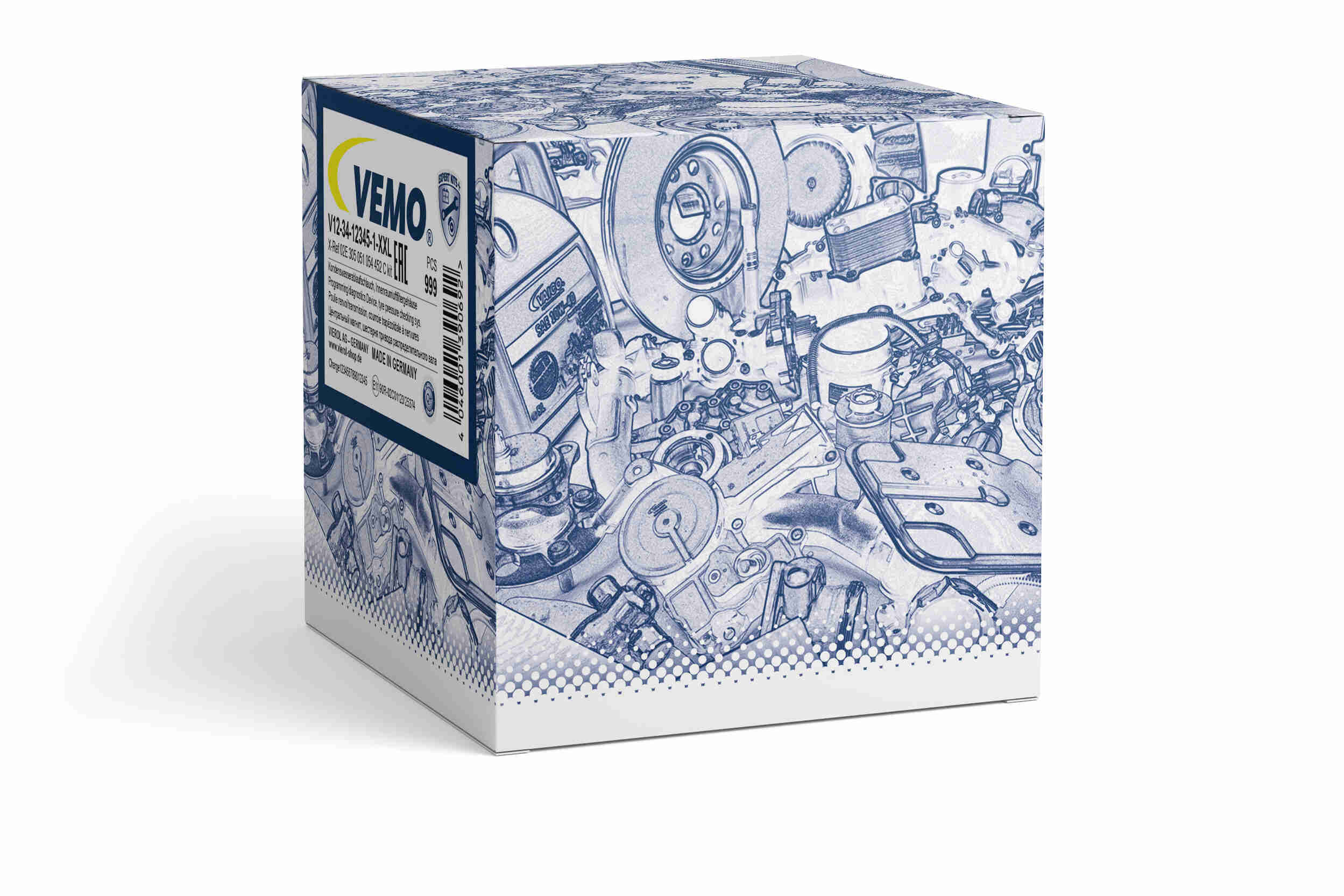 Датчик green mobility parts VEMO V30-72-0738