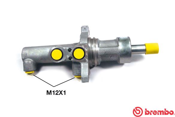 Главный тормозной цилиндр essential line BREMBO M 50 030
