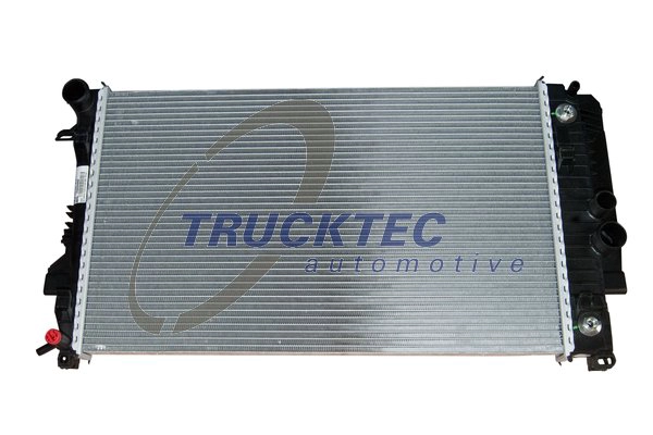 Радиатор охлаждение двигателя TRUCKTEC AUTOMOTIVE 02.40.206