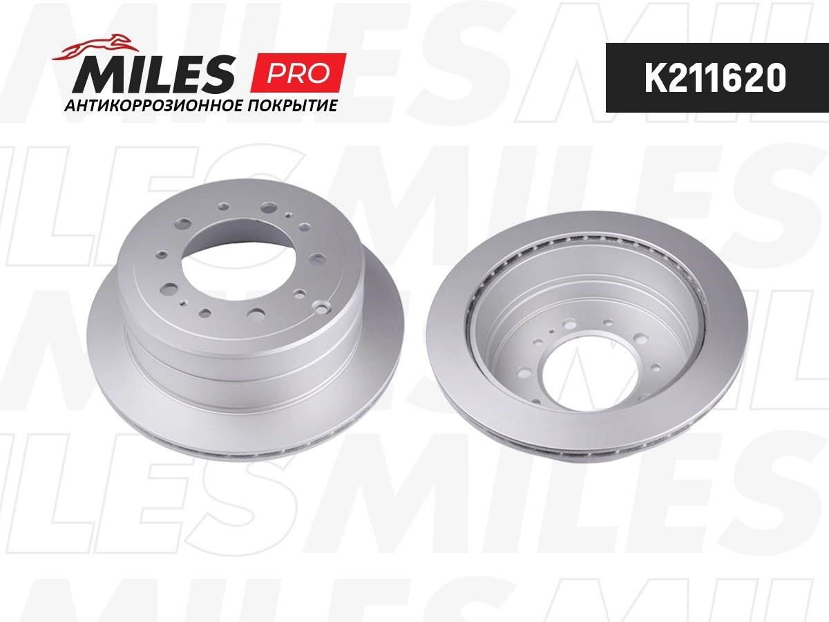 Тормозной диск MILES K211620
