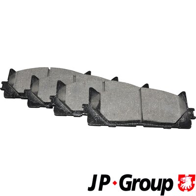 Комплект тормозных колодок дисковый тормоз jp group JP GROUP 4863603210