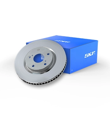 Тормозной диск SKF VKBD 80129 V1