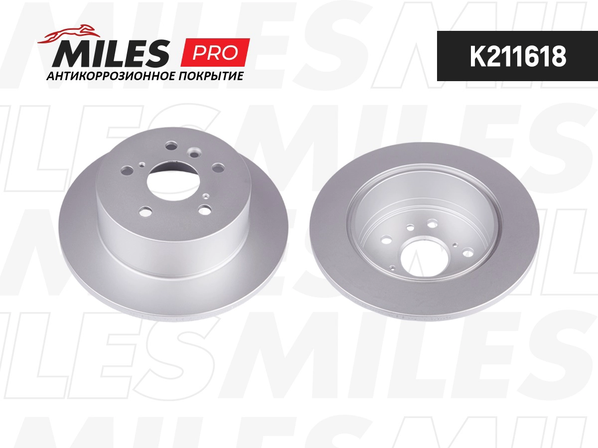 Тормозной диск MILES K211618