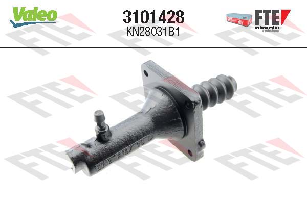Рабочий цилиндр система сцепления fte clutch actuation VALEO 3101428