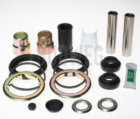 Ремкомплект тормозной суппорт BUDWEG CALIPER 206012