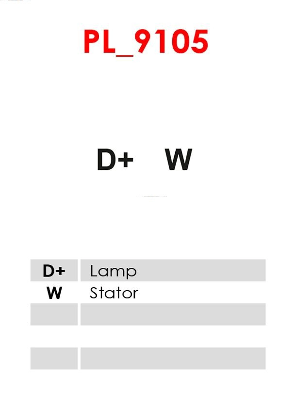 Генератор brand new as-pl AS-PL A0007