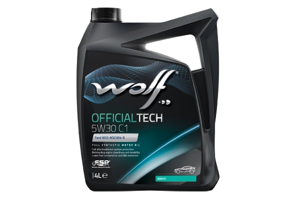 Моторное масло wolf officialtech 5w30 c1 WOLF 8307812