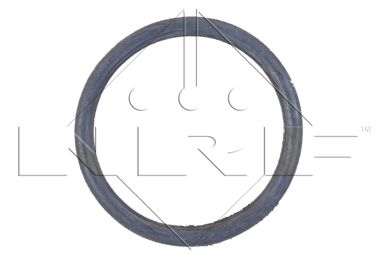 Радиатор охлаждение двигателя easy fit NRF 58366
