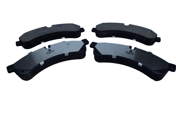 Комплект тормозных колодок дисковый тормоз quaro silver ceramic QUARO QP0014C