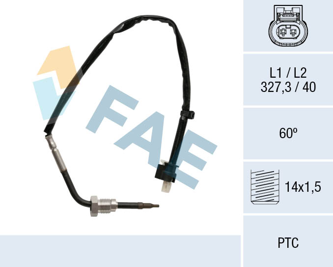 Датчик температура выхлопных газов FAE 68027
