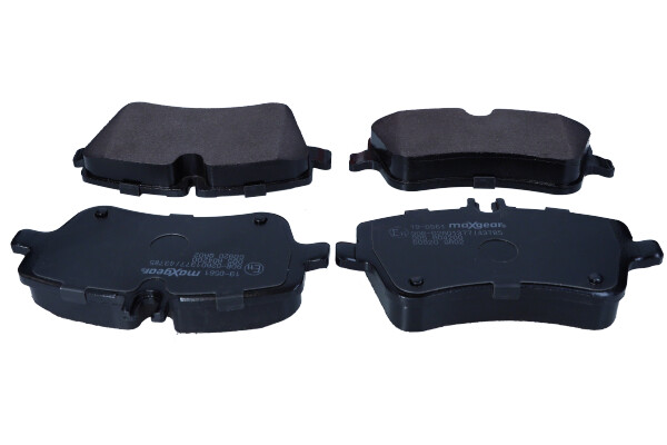 Комплект тормозных колодок дисковый тормоз MAXGEAR 19-0561