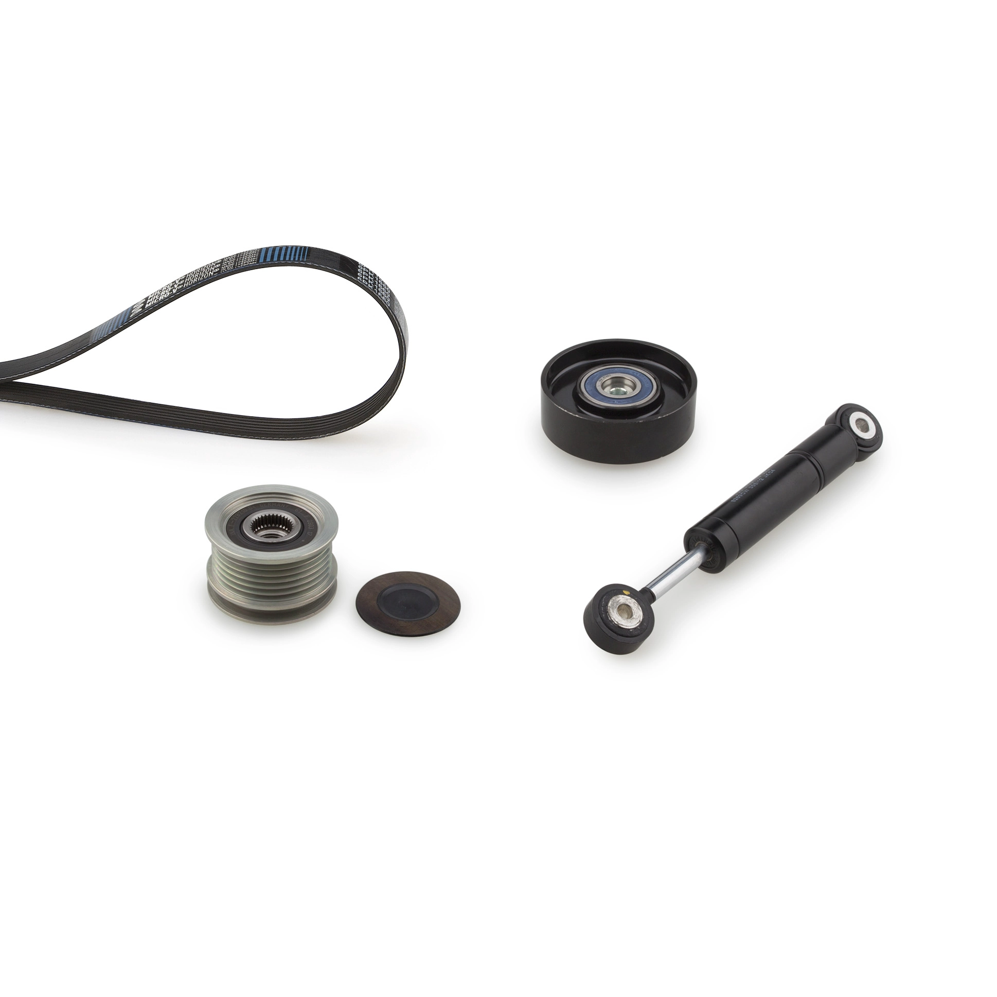 Поликлиновой ременный комплект micro-v kit GATES K116PK2120