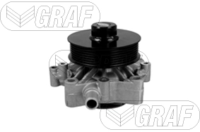 Водяной насос охлаждение двигателя GRAF PA1410