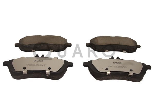 Комплект тормозных колодок дисковый тормоз quaro silver ceramic QUARO QP4442C