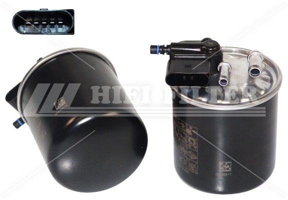 Топливный фильтр HIFI FILTER SN 70395