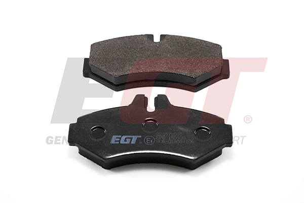 Комплект тормозных колодок дисковый тормоз EGT 321571EGT