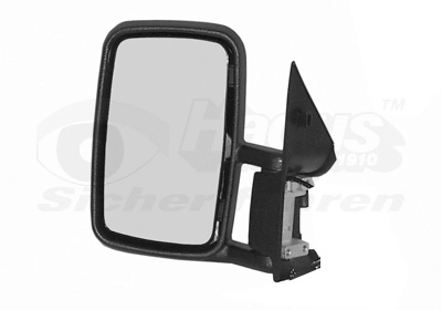 Наружное зеркало hagus VAN WEZEL 3076801