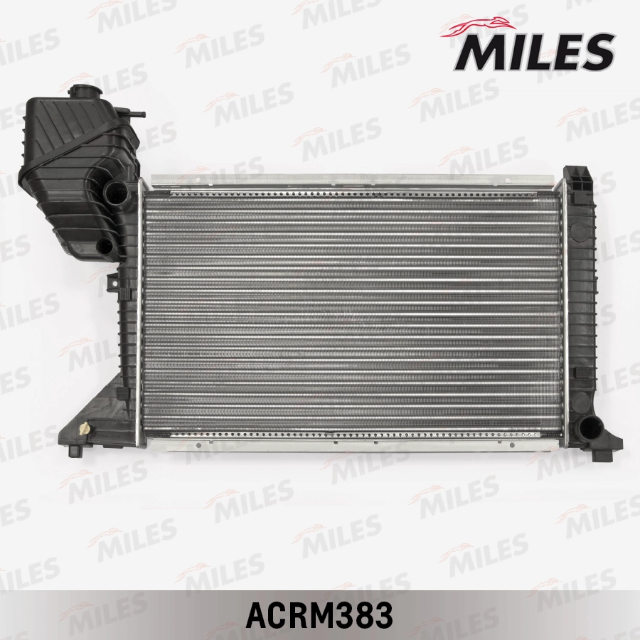 Радиатор охлаждение двигателя MILES ACRM383