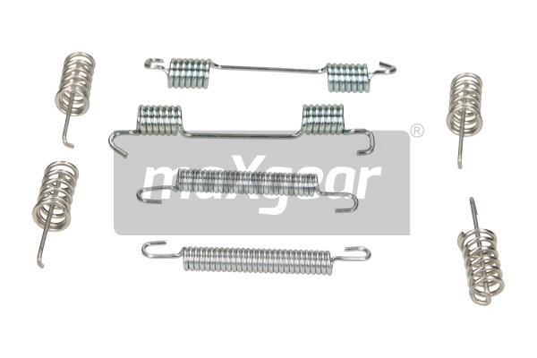 Комплектующие стояночная тормозная система MAXGEAR 27-0381