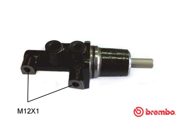 Главный тормозной цилиндр essential line BREMBO M 50 033