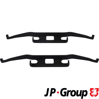 Комплектующие колодки дискового тормоза jp group JP GROUP 1163750510