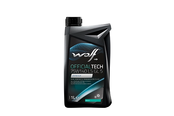Трансмиссионное масло wolf officialtech 75w140 ls gl 5 WOLF 8304200