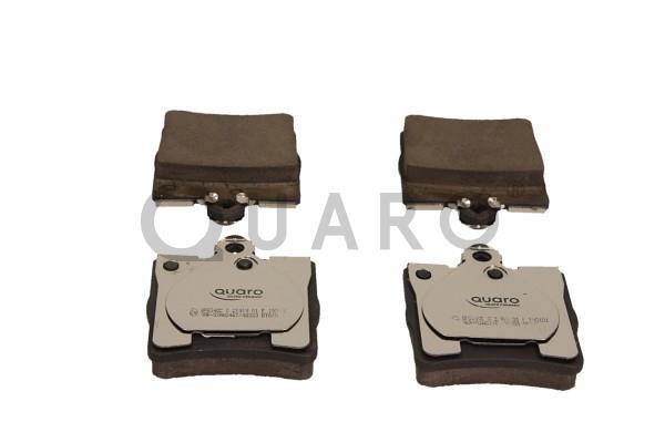 Комплект тормозных колодок дисковый тормоз quaro silver ceramic QUARO QP6240C