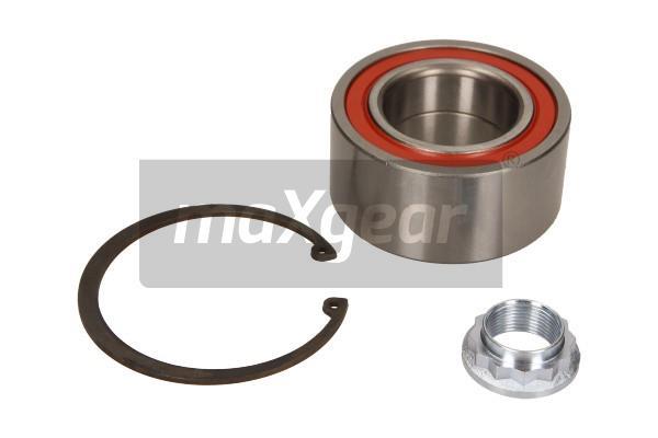 Комплект подшипника ступицы колеса MAXGEAR 33-1012