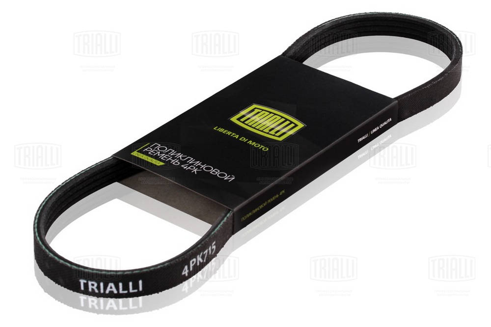 Поликлиновой ремень TRIALLI 4PK903E