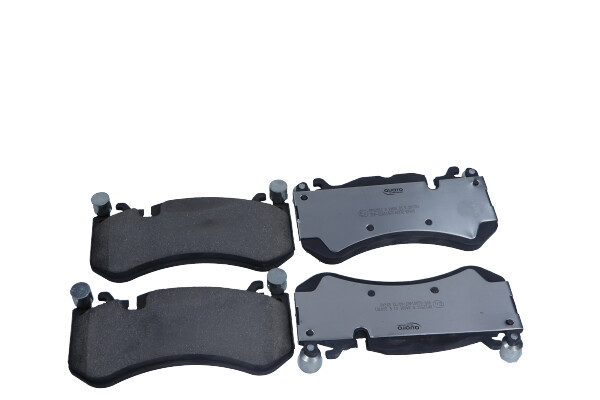 Комплект тормозных колодок дисковый тормоз quaro silver ceramic QUARO QP1251C
