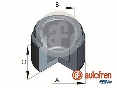 Поршень корпус скобы тормоза SEINSA D025442