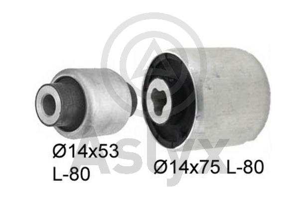 Подвеска рычаг независимой подвески колеса ASLYX AS-507099