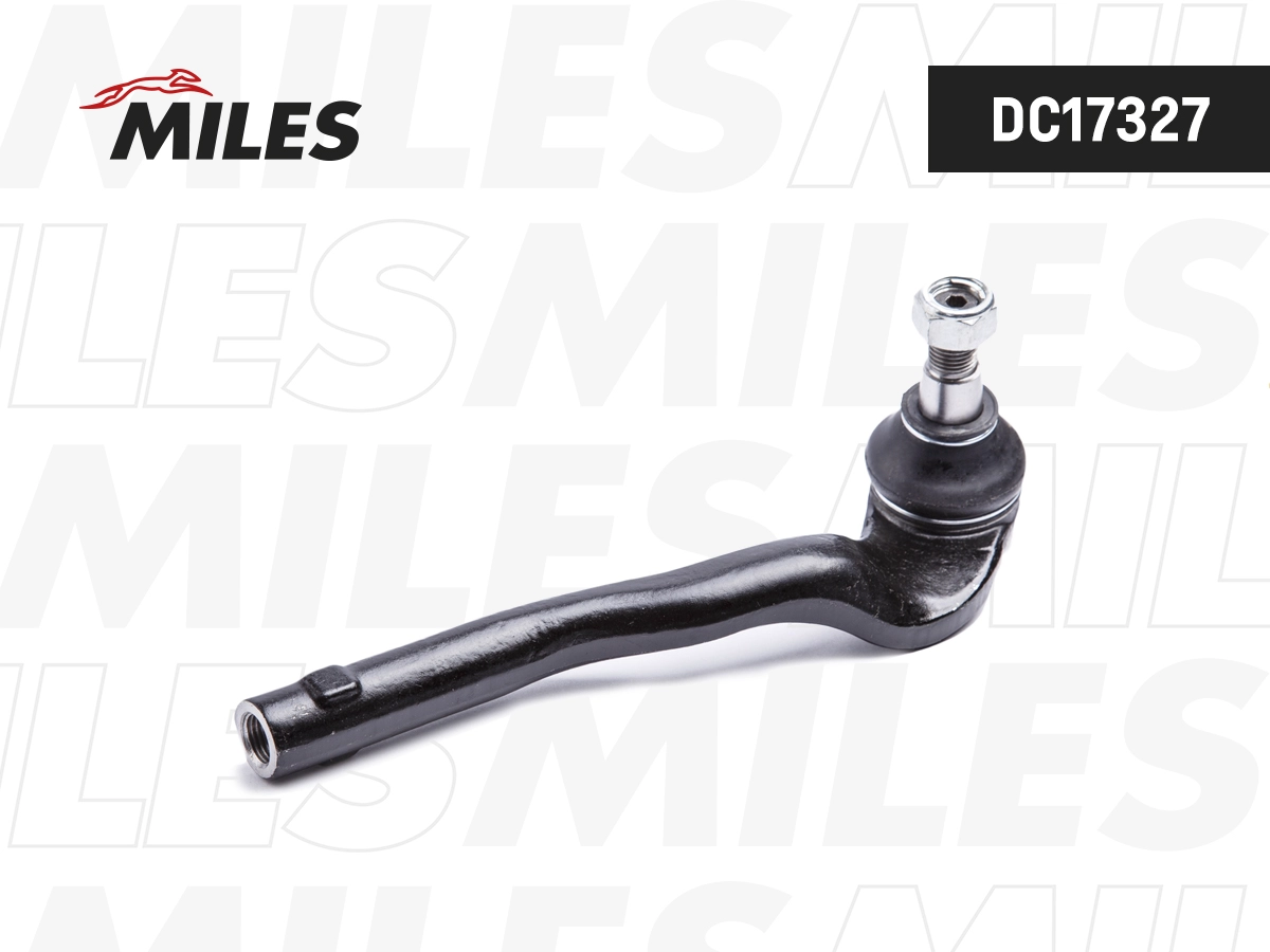 Наконечник поперечной рулевой тяги MILES DC17327