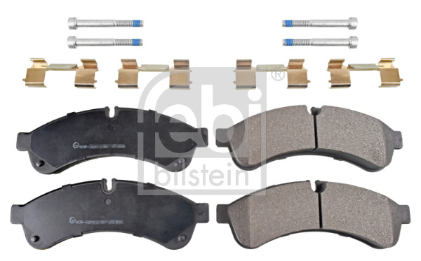 Комплект тормозных колодок дисковый тормоз FEBI BILSTEIN 116257