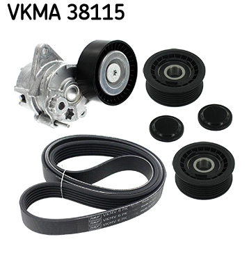 Поликлиновой ременный комплект SKF VKMA 38115