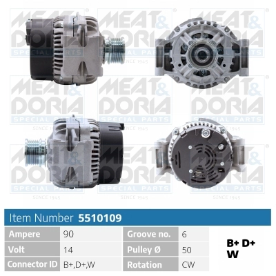 Генератор MEAT & DORIA 5510109
