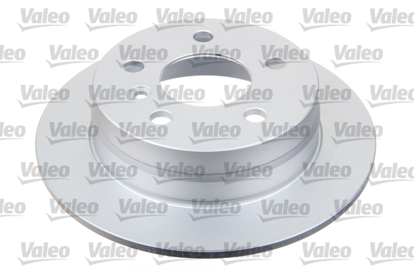 Тормозной диск coated VALEO 672530