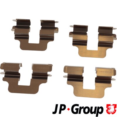 Комплектующие колодки дискового тормоза jp group JP GROUP 1364003610