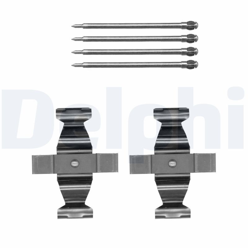 Комплектующие колодки дискового тормоза DELPHI LX0546