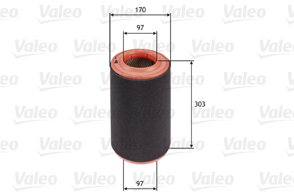 Воздушный фильтр VALEO 585695
