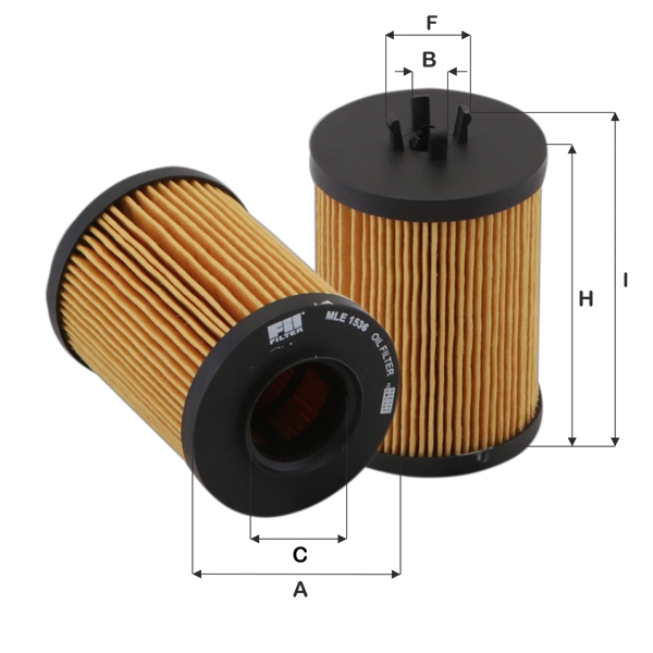 Масляный фильтр FIL FILTER MLE 1536