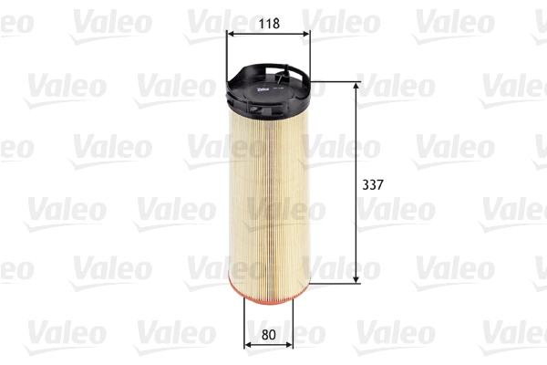 Воздушный фильтр VALEO 585648