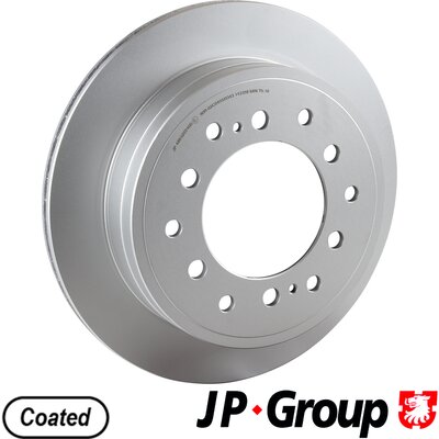 Тормозной диск jp group JP GROUP 4863202400