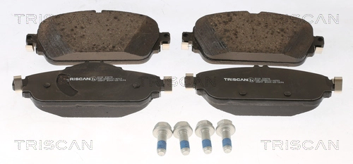 Комплект тормозных колодок дисковый тормоз TRISCAN 8110 23078