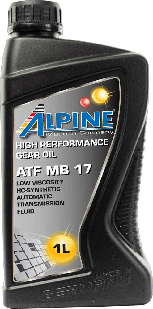 Масло автоматической коробки передач atf mb 17 ALPINE 0101651