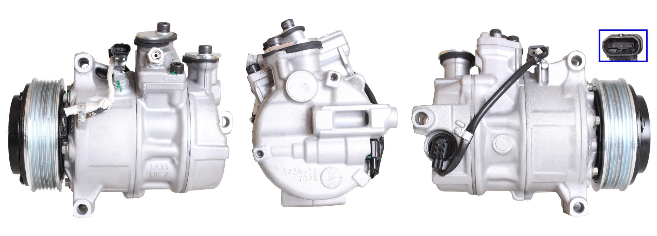 Компрессор кондиционер DRI 700510992