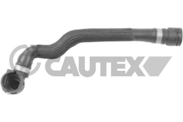 Шланг радиатора CAUTEX 767489